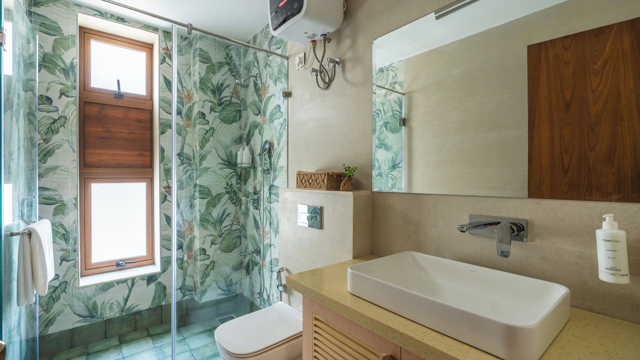 Photo of Bathroom in Anjuna