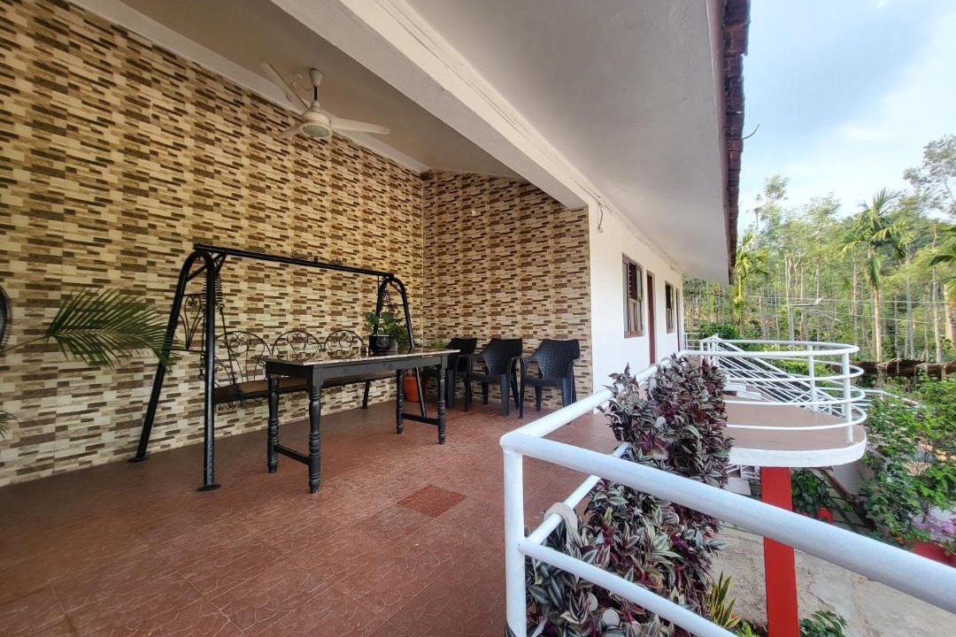 Photo of Patio Balcony in Virajpet
