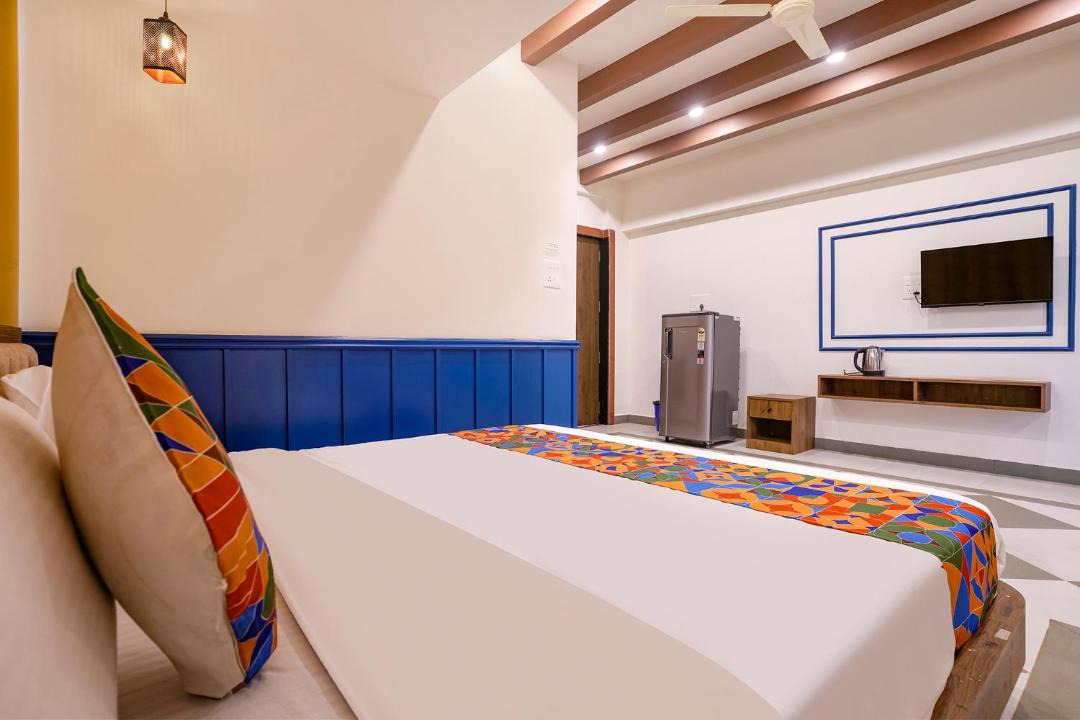 Photo of Bedroom in Vagator