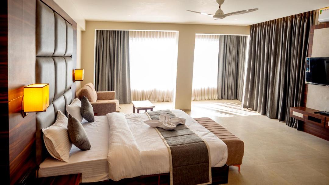 Photo of Bedroom in Mahabaleshwar