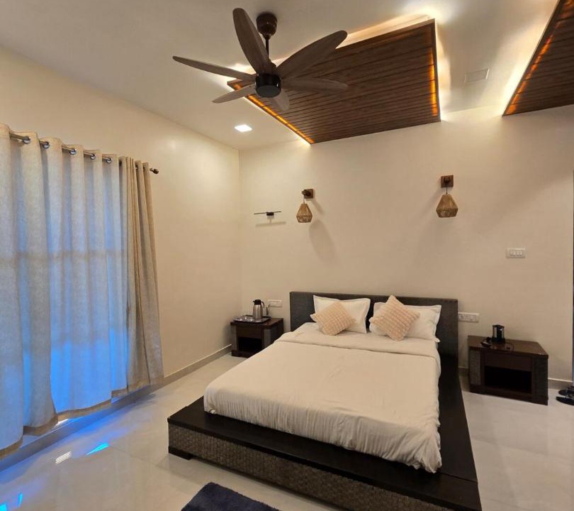 Photo of Bedroom in Mahabaleshwar