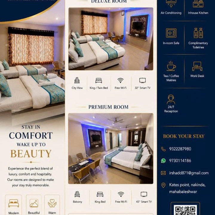 Photo of Bedroom in Mahabaleshwar