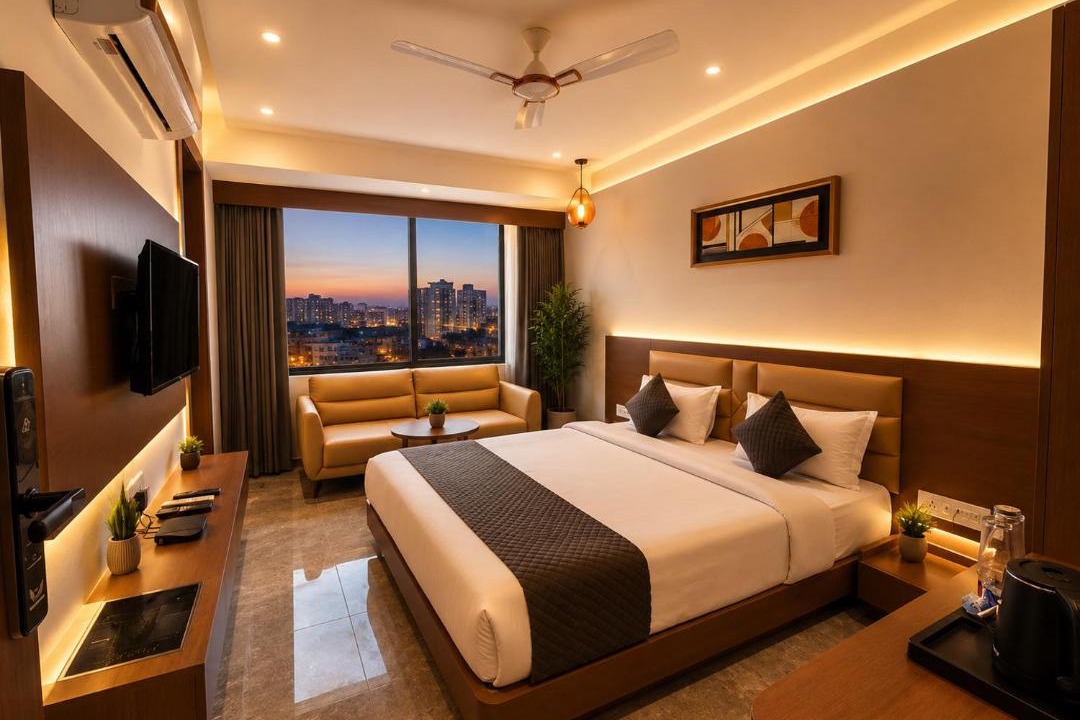 Photo of Bedroom in Ahmedabad