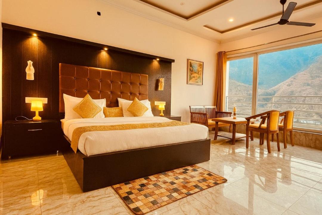 Photo of Bedroom in Mussoorie