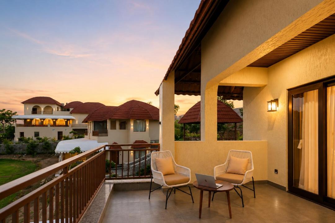 Photo of Patio Balcony in Kumbhalgarh