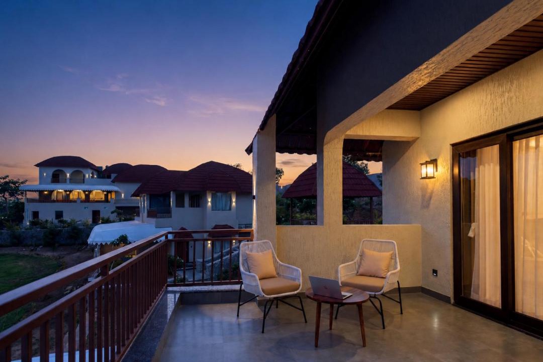 Photo of Patio Balcony in Kumbhalgarh