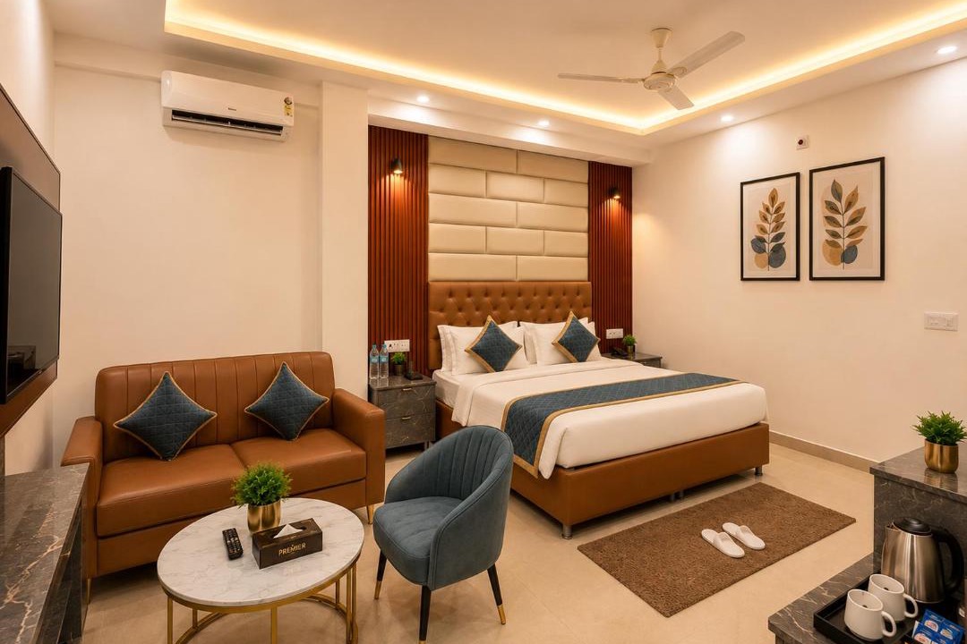Photo of Bedroom in Pashim Vihar