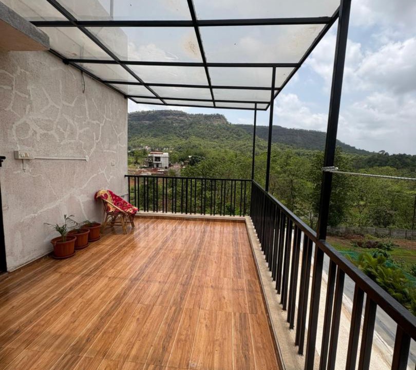 Photo of Patio Balcony in Karjat