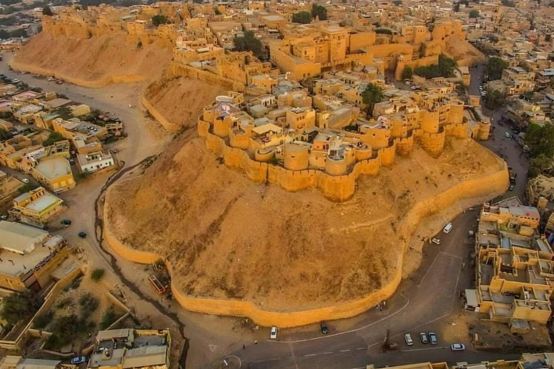 Photo of Buildings in Jaisalmer