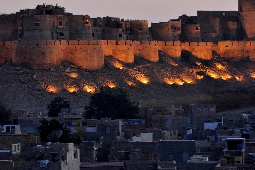 Photo of Buildings in Jaisalmer
