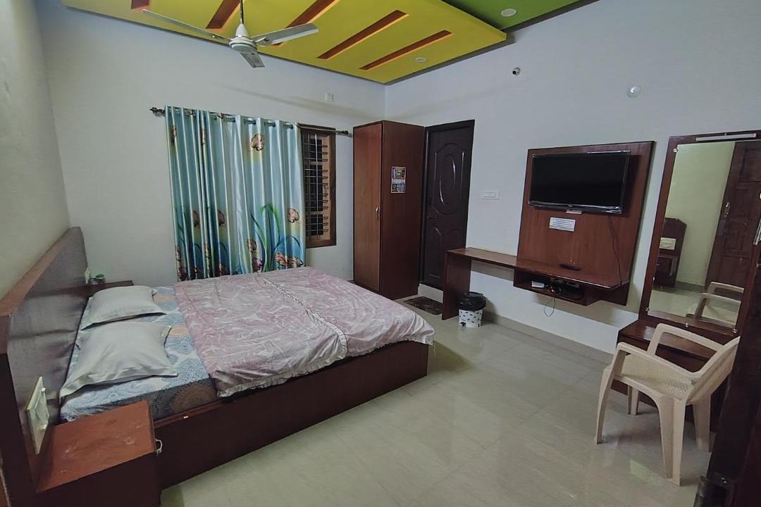 Photo of Bedroom in Sringeri