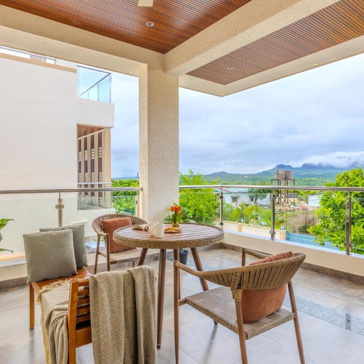 Photo of Patio Balcony in Aamby Valley City