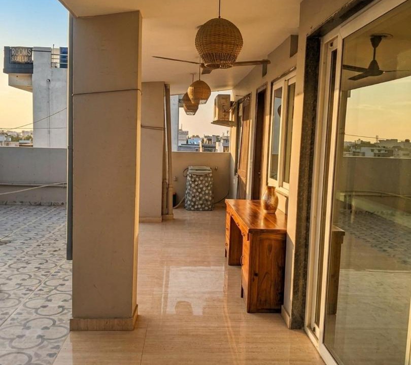 Photo of Patio Balcony in Sector 39