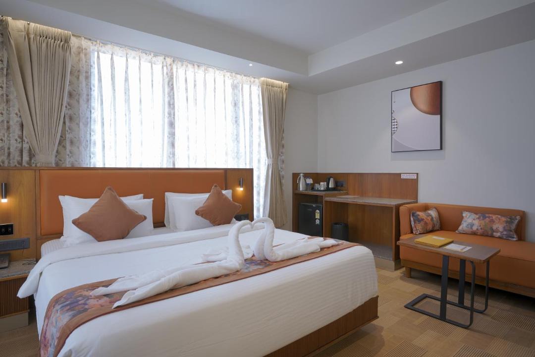 Photo of Bedroom in Prahlad Nagar