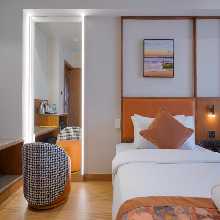 Photo of Bedroom in Prahlad Nagar