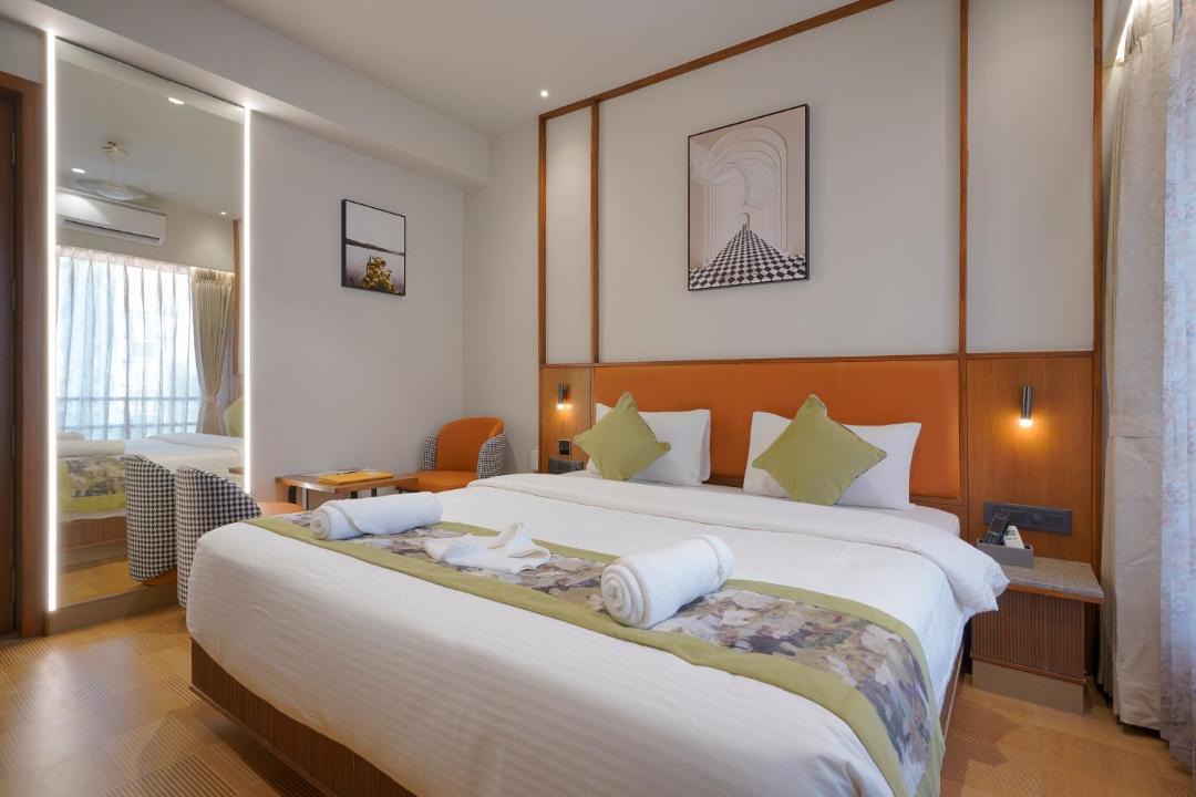 Photo of Bedroom in Prahlad Nagar