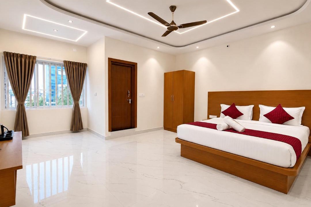 Photo of Bedroom in Chikkamagaluru
