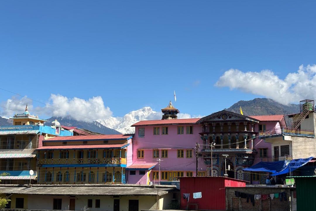 Photo of Buildings in Ukhimath