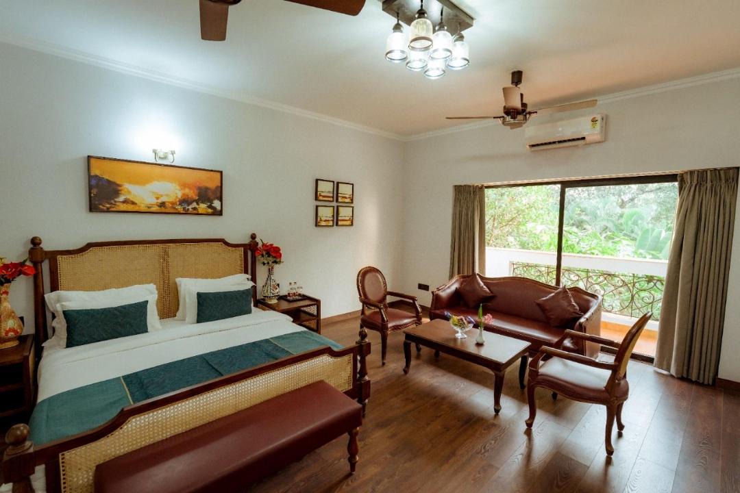 Photo of Bedroom in Vagator