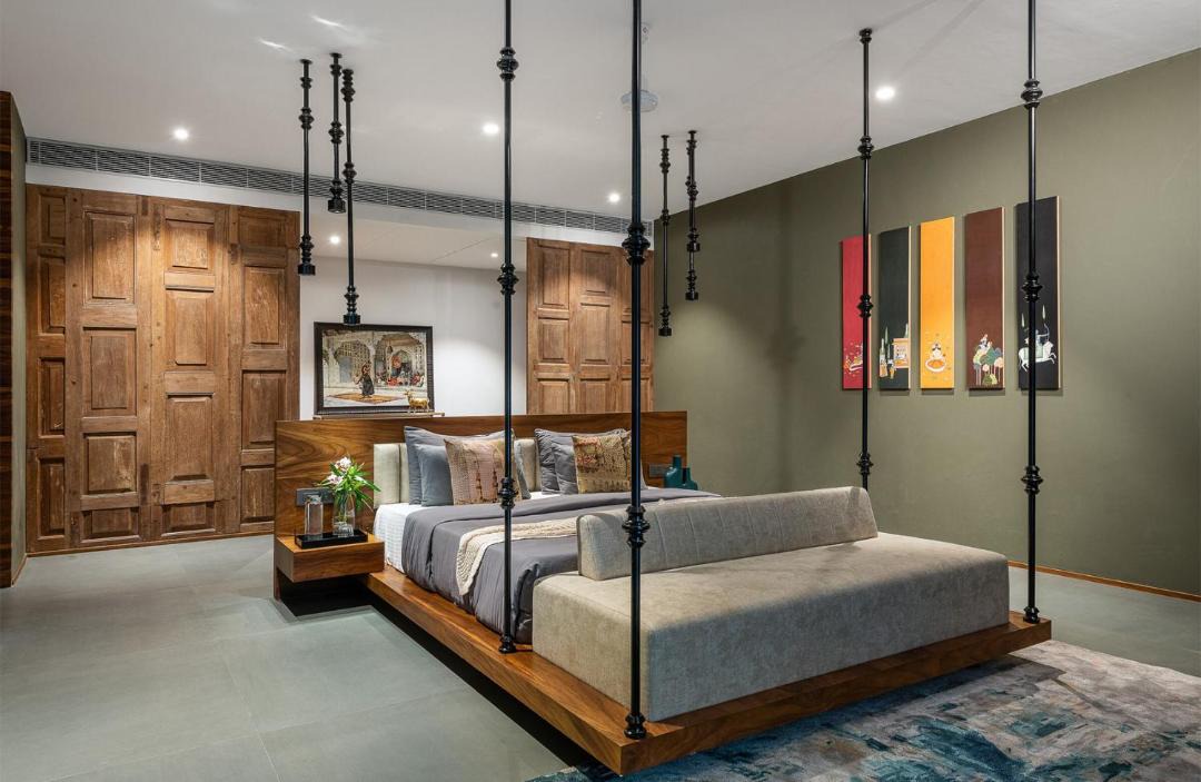 Photo of Bedroom in Jaisamand
