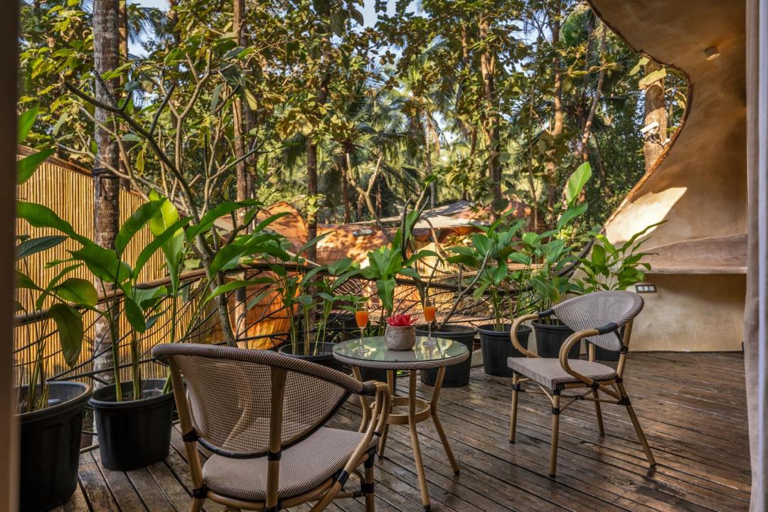 Photo of Patio Balcony in Assagao
