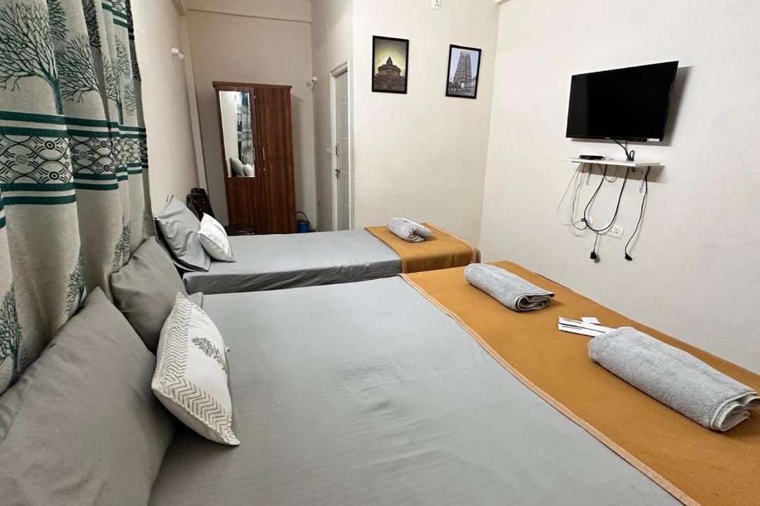 Photo of Bedroom in Sringeri