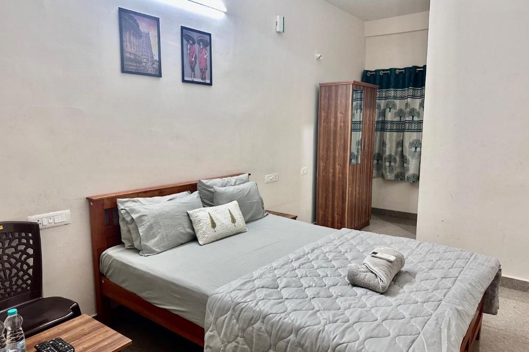 Photo of Bedroom in Sringeri