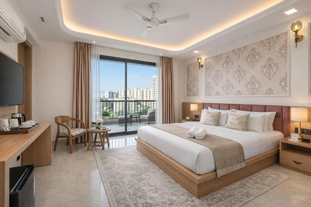 Photo of Bedroom in DLF Phase 5