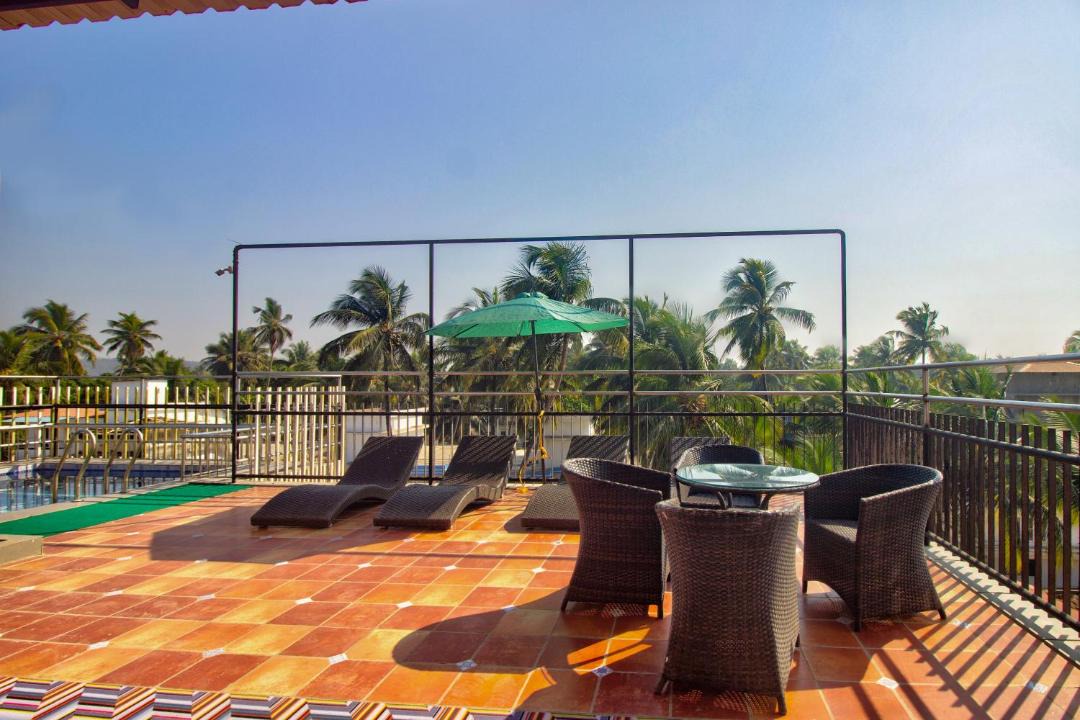 Photo of Patio Balcony in Saunta Vaddo