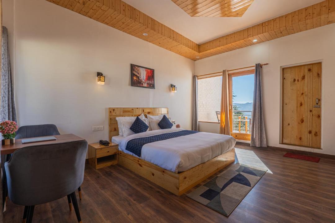 Photo of Bedroom in Mukteshwar