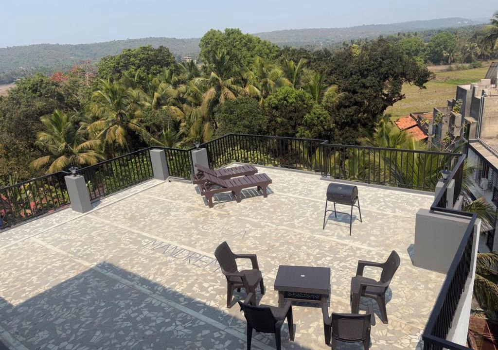 Photo of Patio Balcony in Mandrem