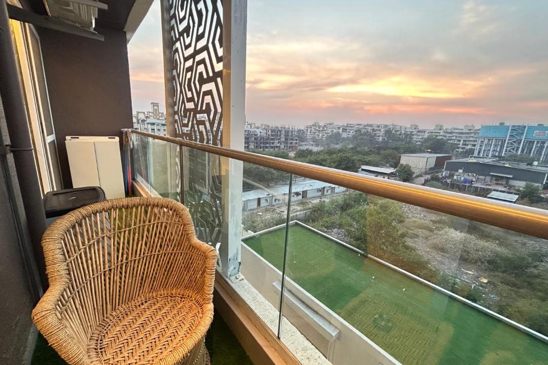 Photo of Patio Balcony in Viman Nagar