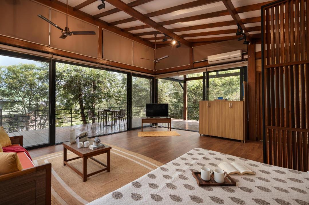 Photo of Bedroom in Mahabaleshwar