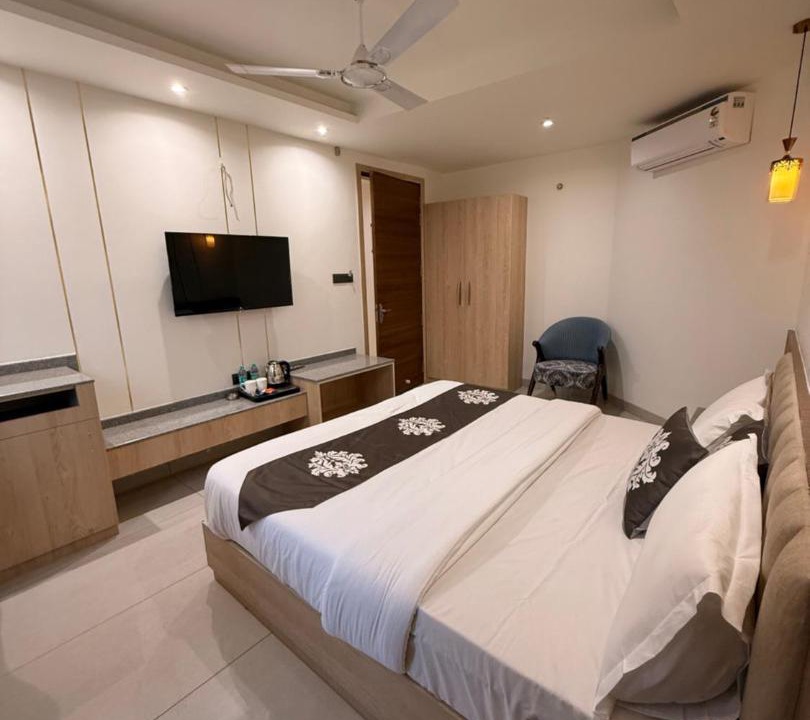 Photo of Bedroom in Haldwani