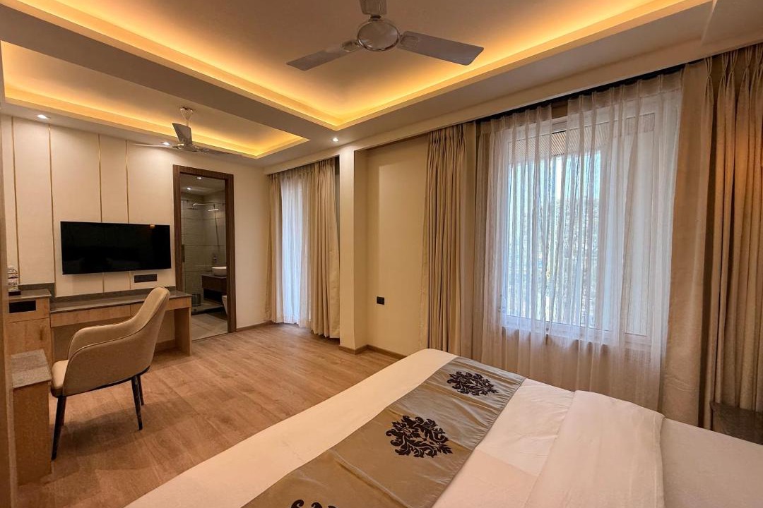 Photo of Bedroom in Haldwani