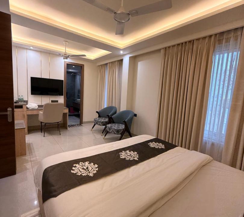 Photo of Bedroom in Haldwani