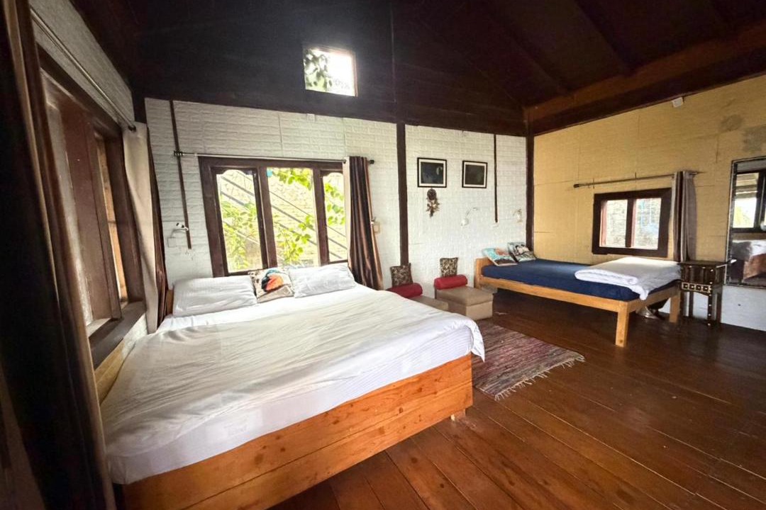 Photo of Bedroom in Mukteshwar