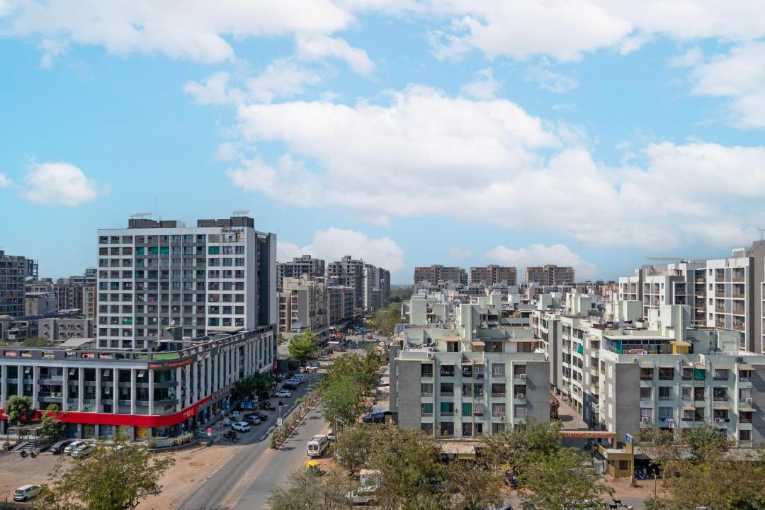 Photo of Buildings in Gandhinagar
