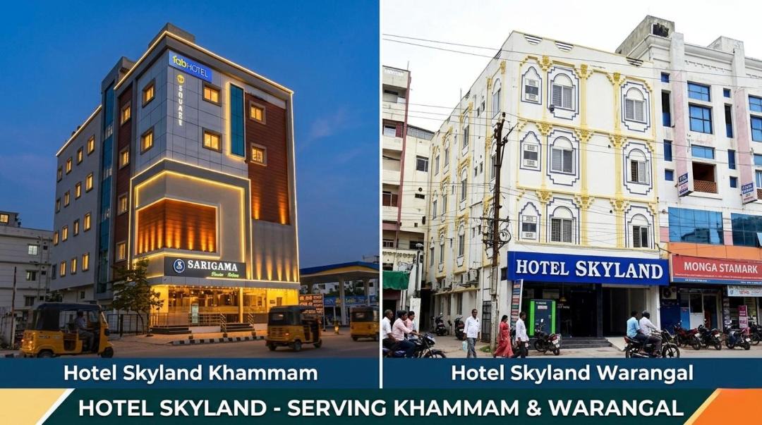 Photo of Buildings in Warangal