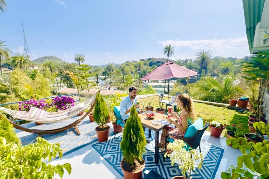 Photo of Patio Balcony in Mount Abu