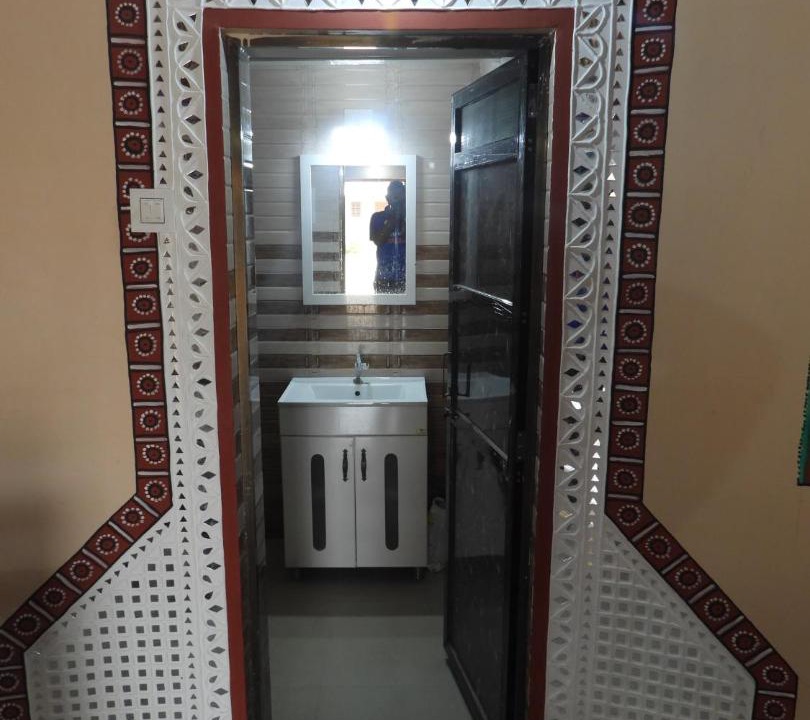 Photo of Bathroom in Dholavira