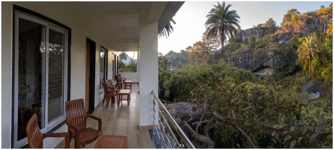 Photo of Patio Balcony in Mount Abu