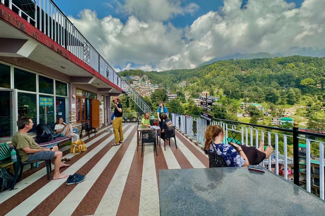Photo of Patio Balcony in McLeod Ganj