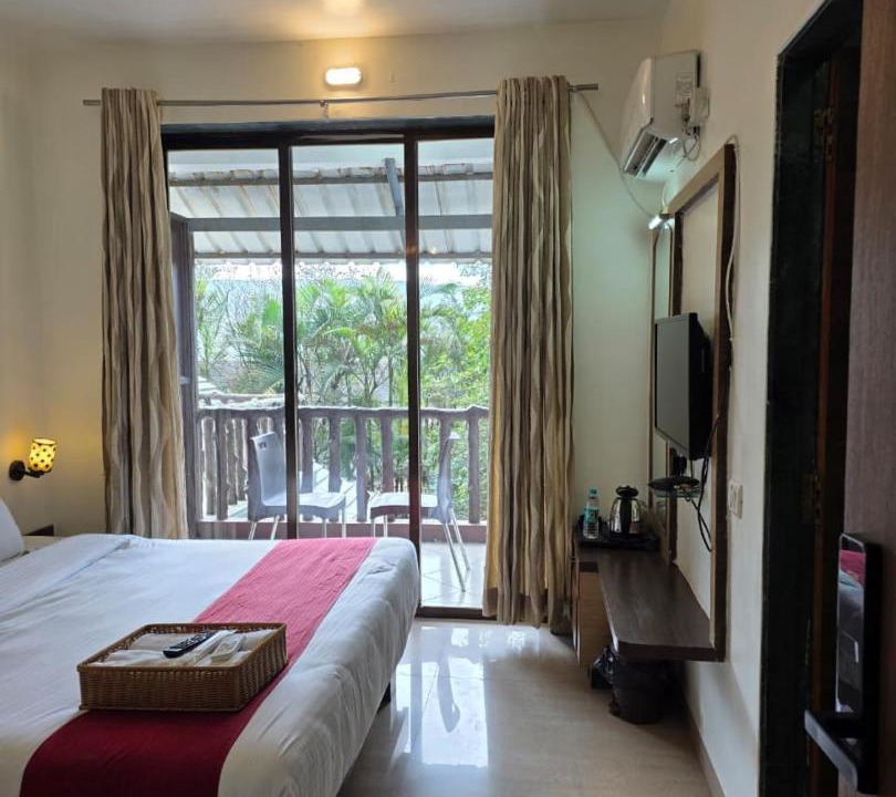 Photo of Bedroom in Mahabaleshwar