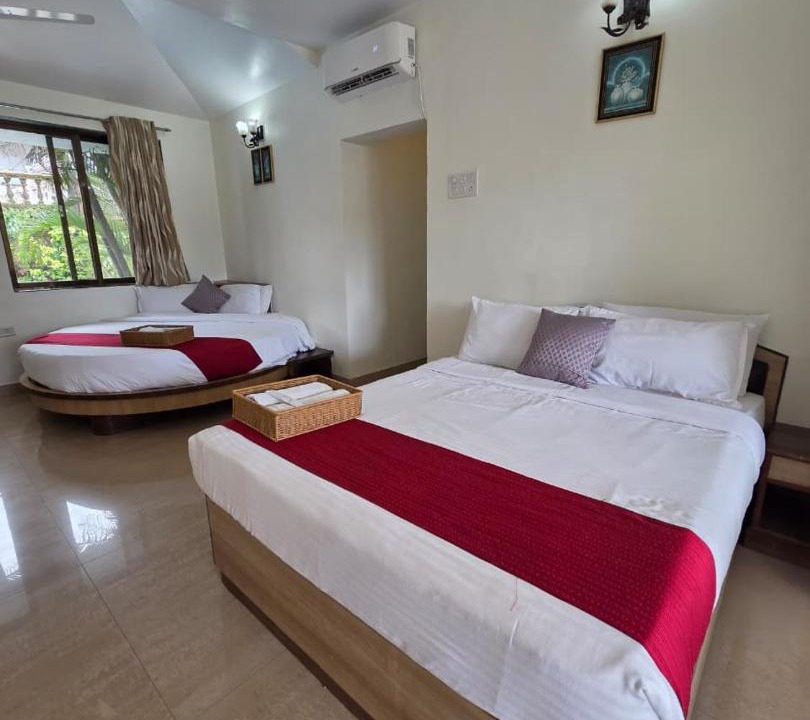 Photo of Bedroom in Mahabaleshwar