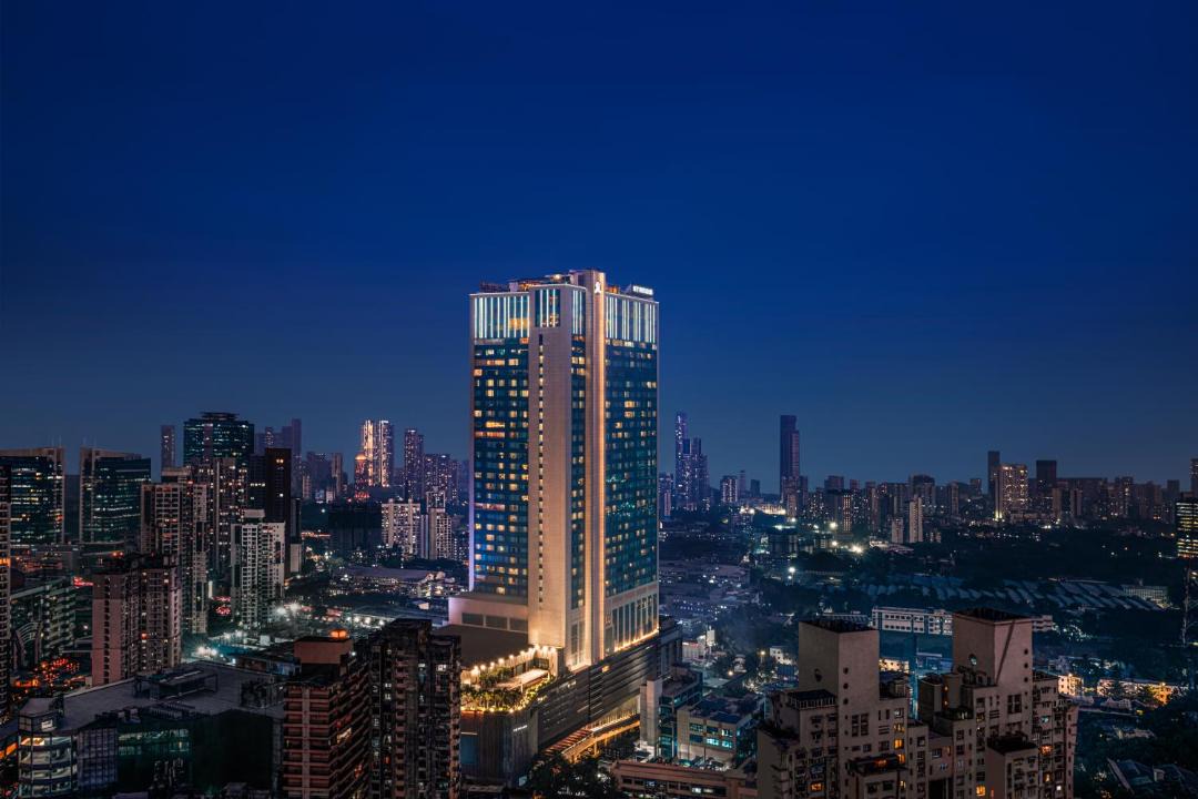 Photo of Buildings in Lower Parel