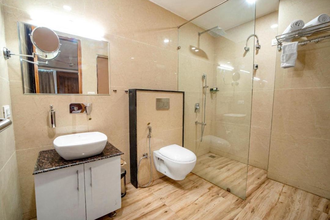 Photo of Bathroom in Tapovan