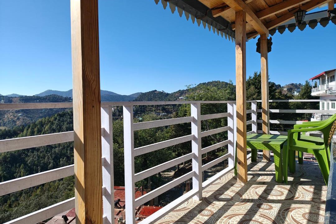 Photo of Patio Balcony in Mukteshwar