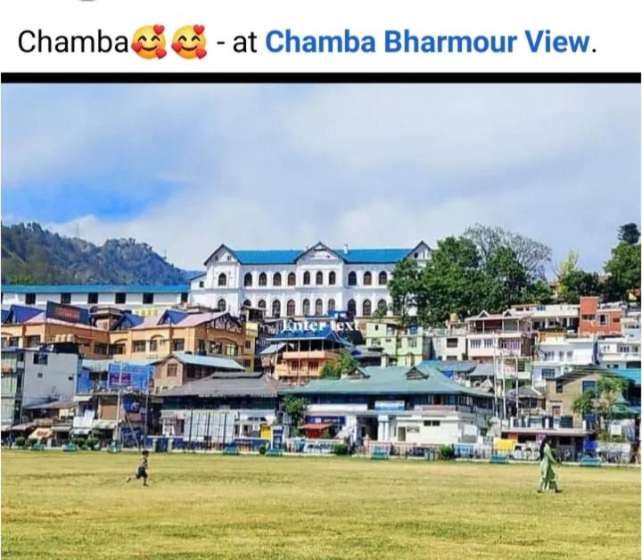 Photo of Buildings in Chamba
