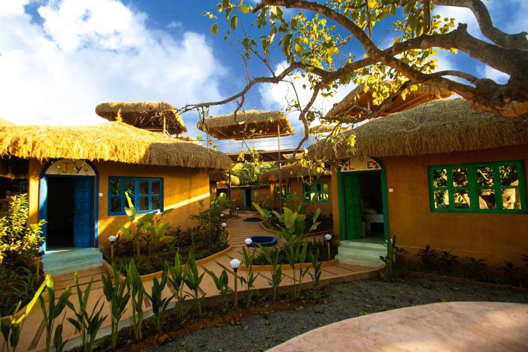Photo of Buildings in Canacona